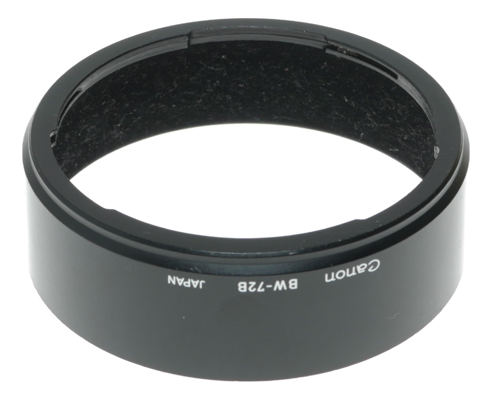 Canon BW-72B Lens Hood - View 3