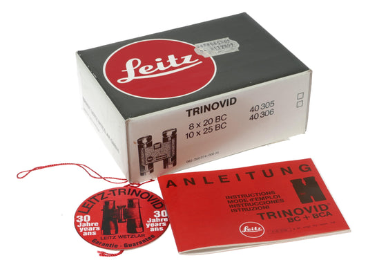 Leitz Trinovid 8x20 BC Binoculars