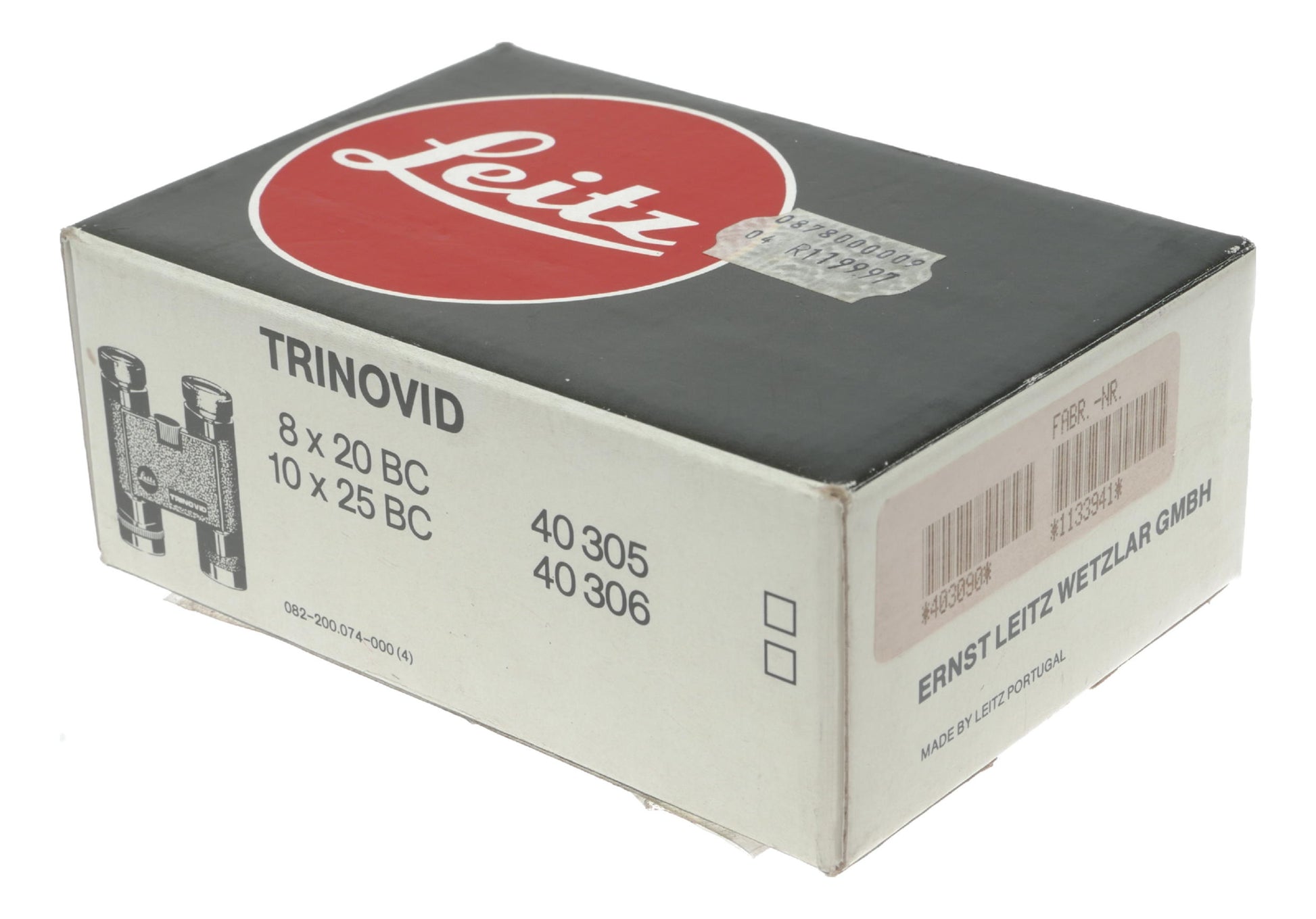 Leitz Trinovid 8x20 BC Binoculars - View 3