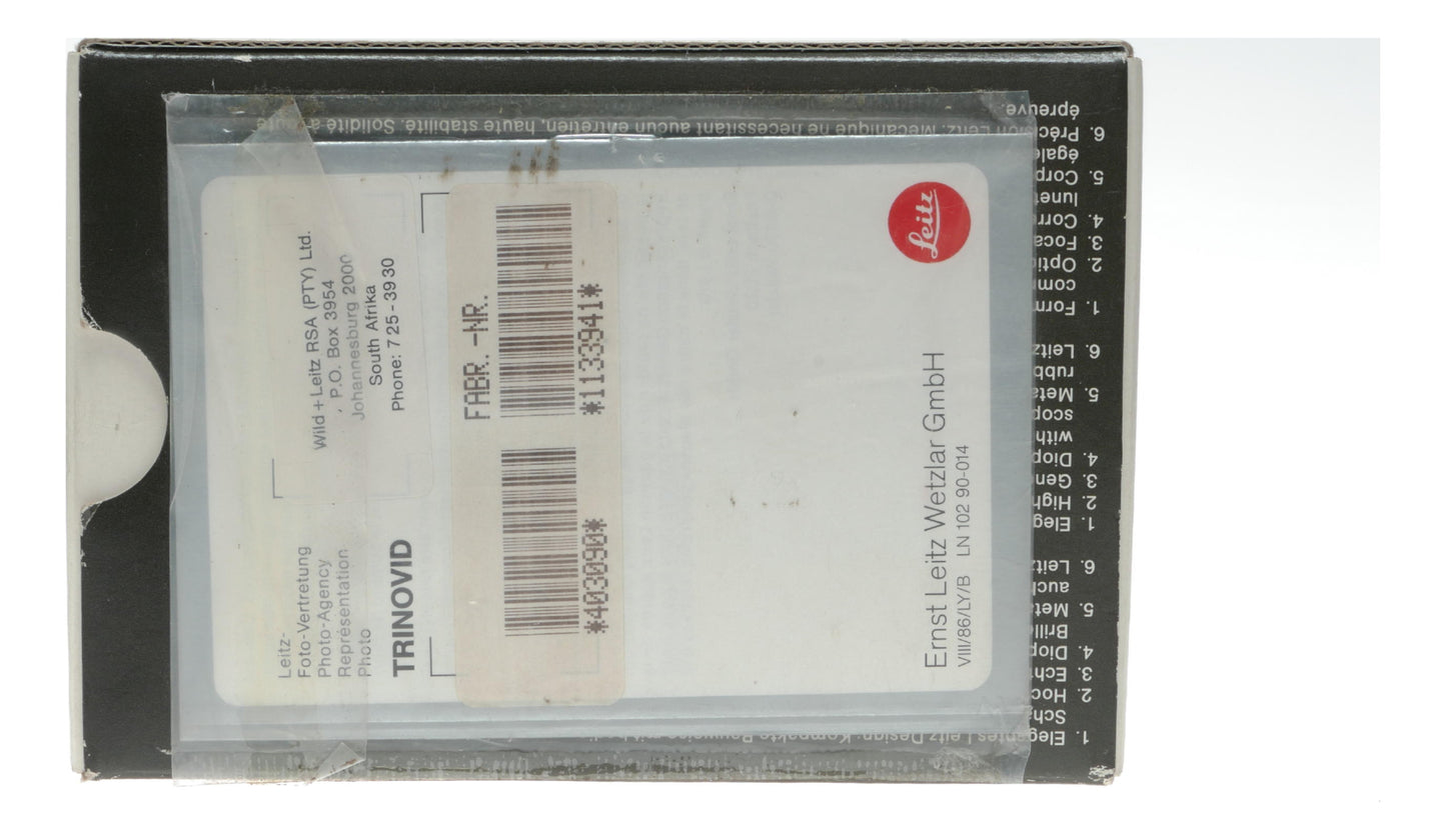 Leitz Trinovid 8x20 BC Binoculars - View 5