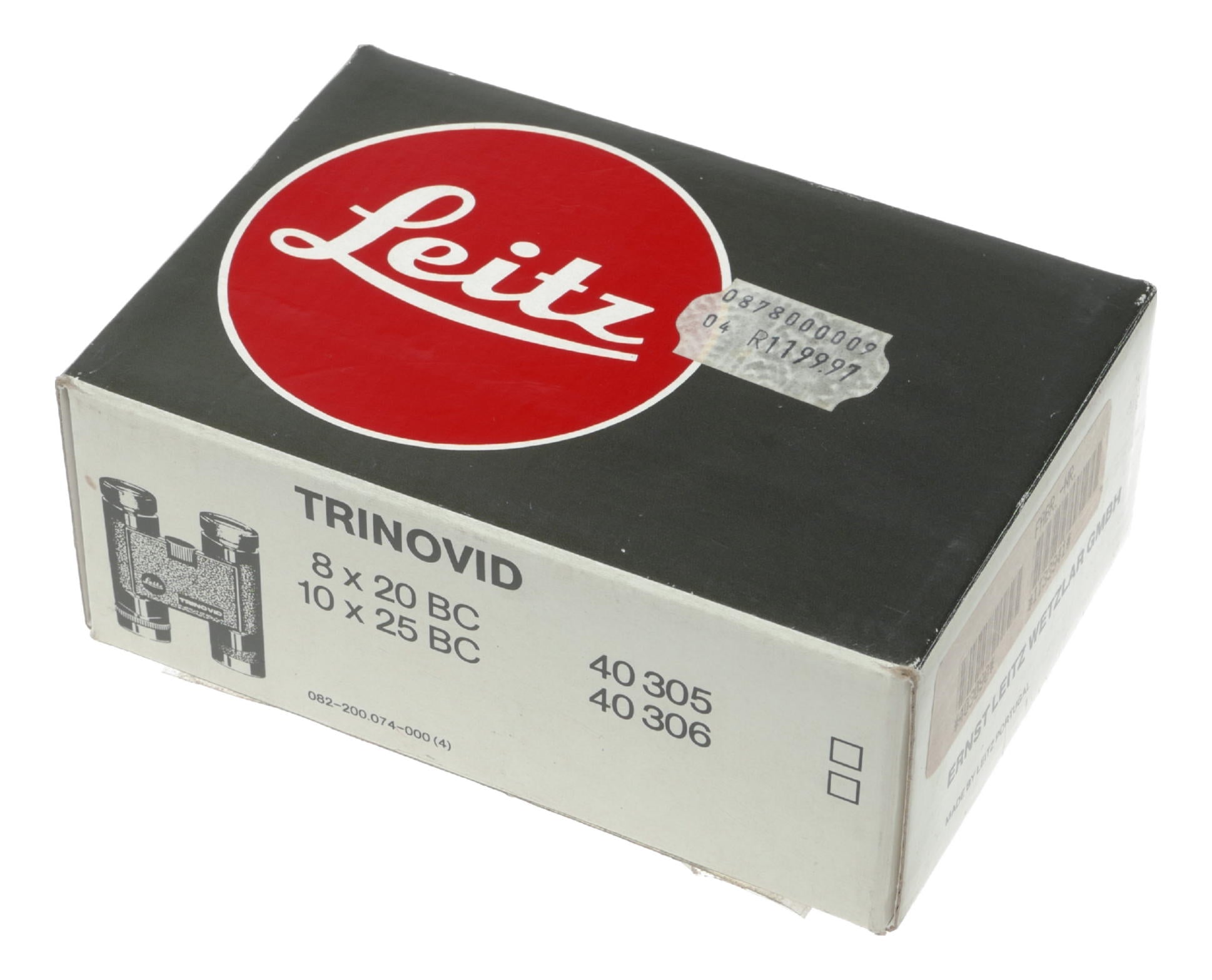 Leitz Trinovid 8x20 BC Binoculars - View 7