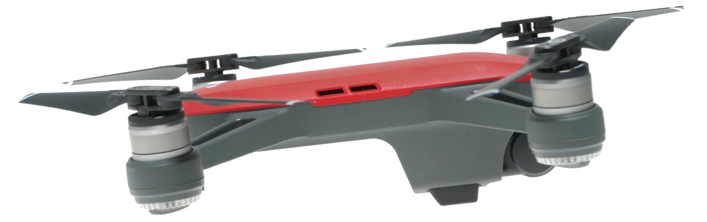 DJI Spark Drone Red with Accessories - View 8