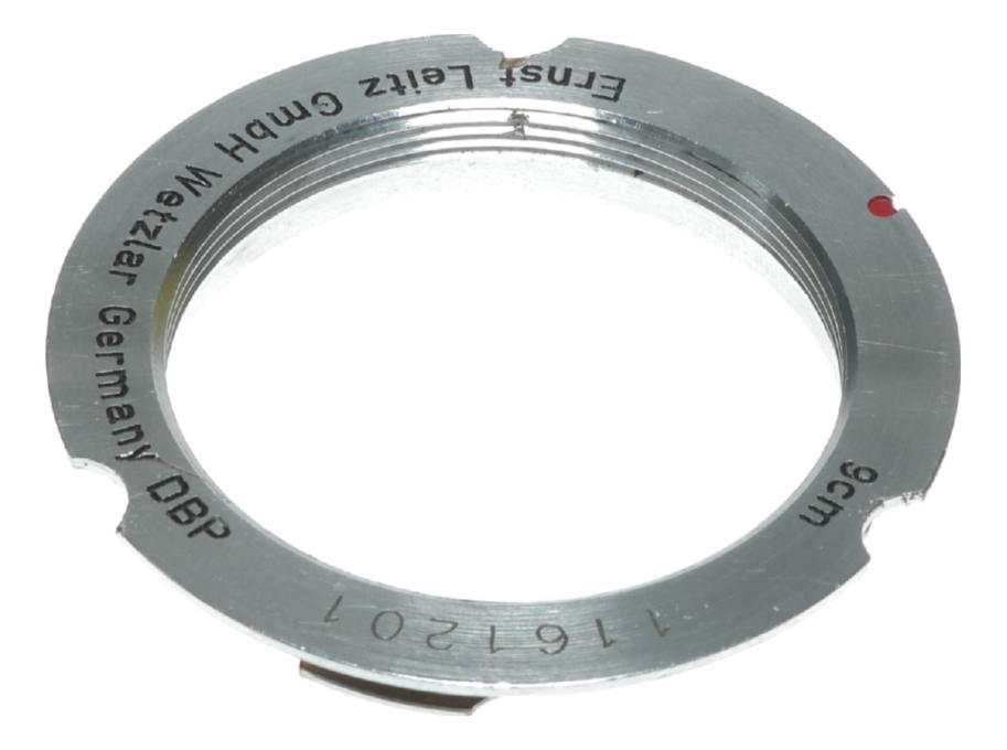 Ernst Leitz 9cm Lens Mount Adapter - View 9