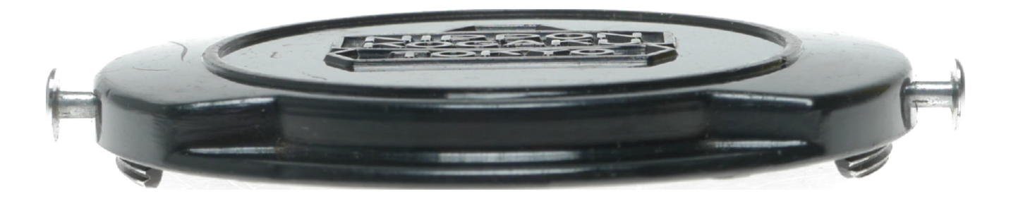 Nippon Kogaku Tokyo 52mm Lens Cap - View 3