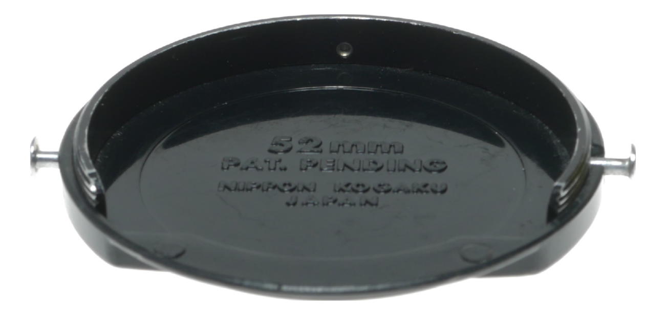 Nippon Kogaku Tokyo 52mm Lens Cap - View 5