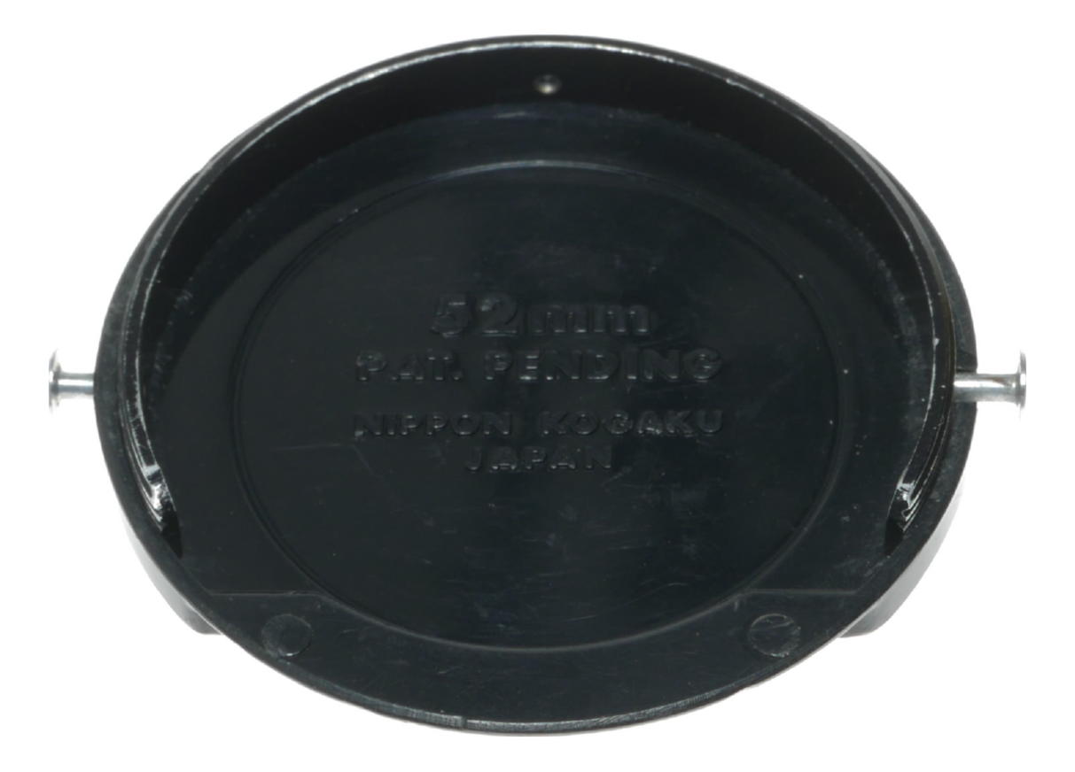 Nippon Kogaku Tokyo 52mm Lens Cap - View 6