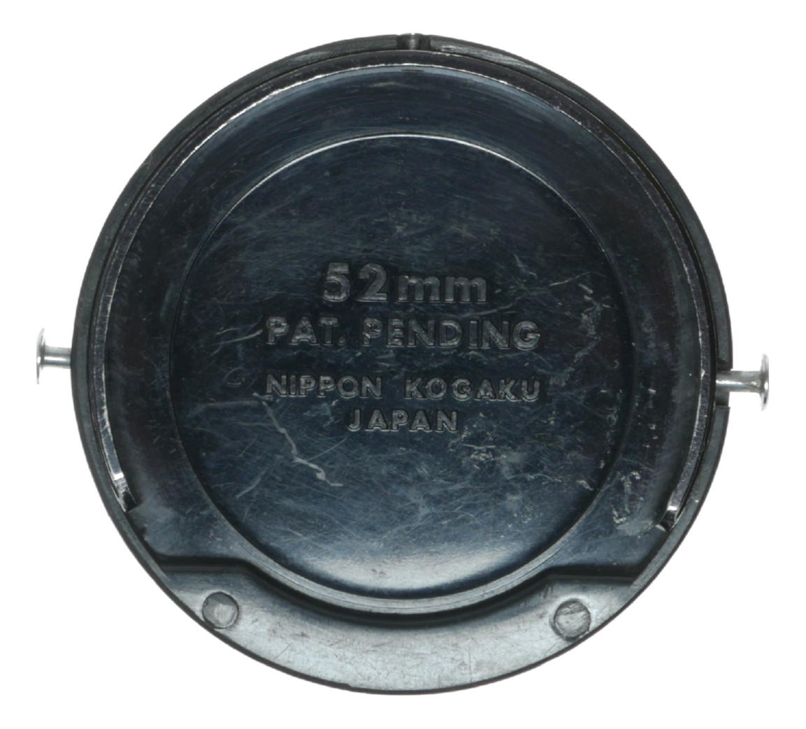 Nippon Kogaku Tokyo 52mm Lens Cap - View 7