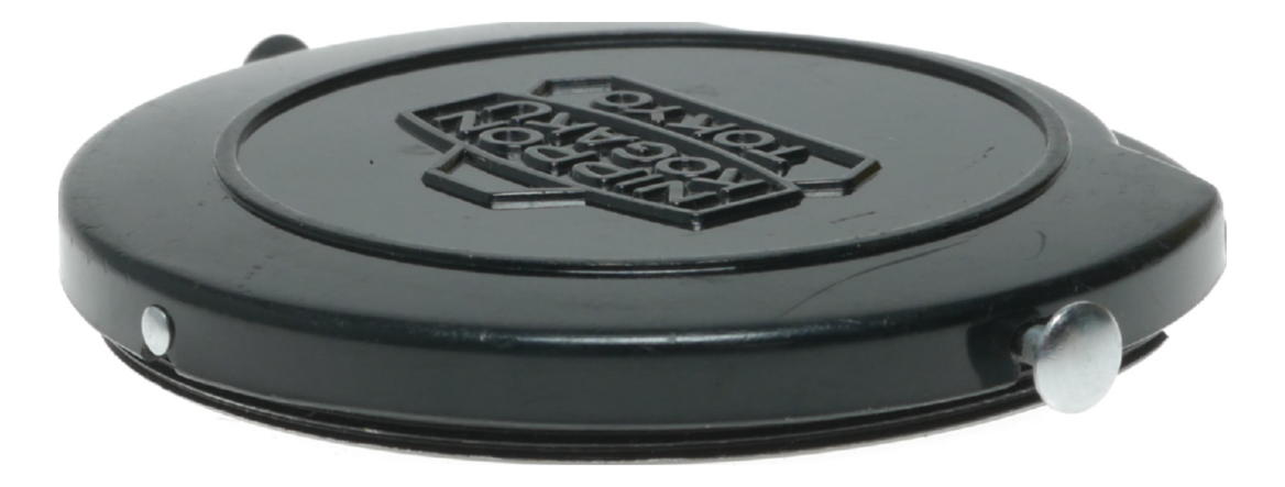 Nippon Kogaku Tokyo 52mm Lens Cap - View 9