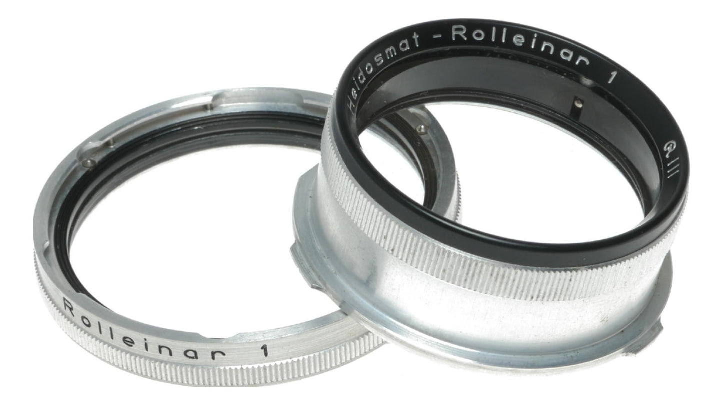 Rollei Heidosmat-Rolleinars 1 Camera Filter Set - View 2
