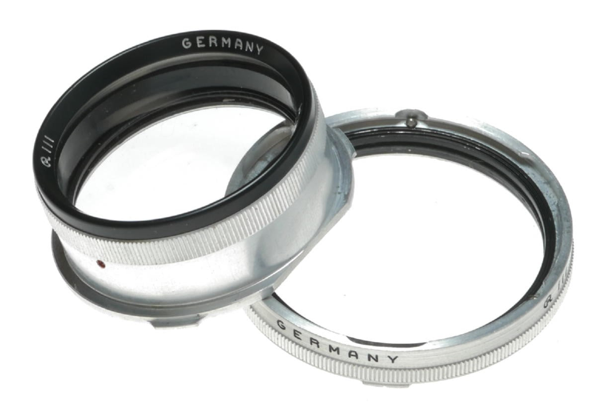 Rollei Heidosmat-Rolleinars 1 Camera Filter Set - View 6