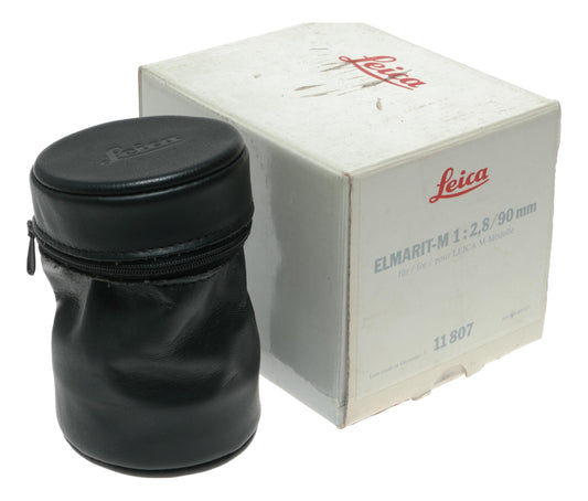 Leica Elmarit-M 1:2.8/90mm Lens Case
