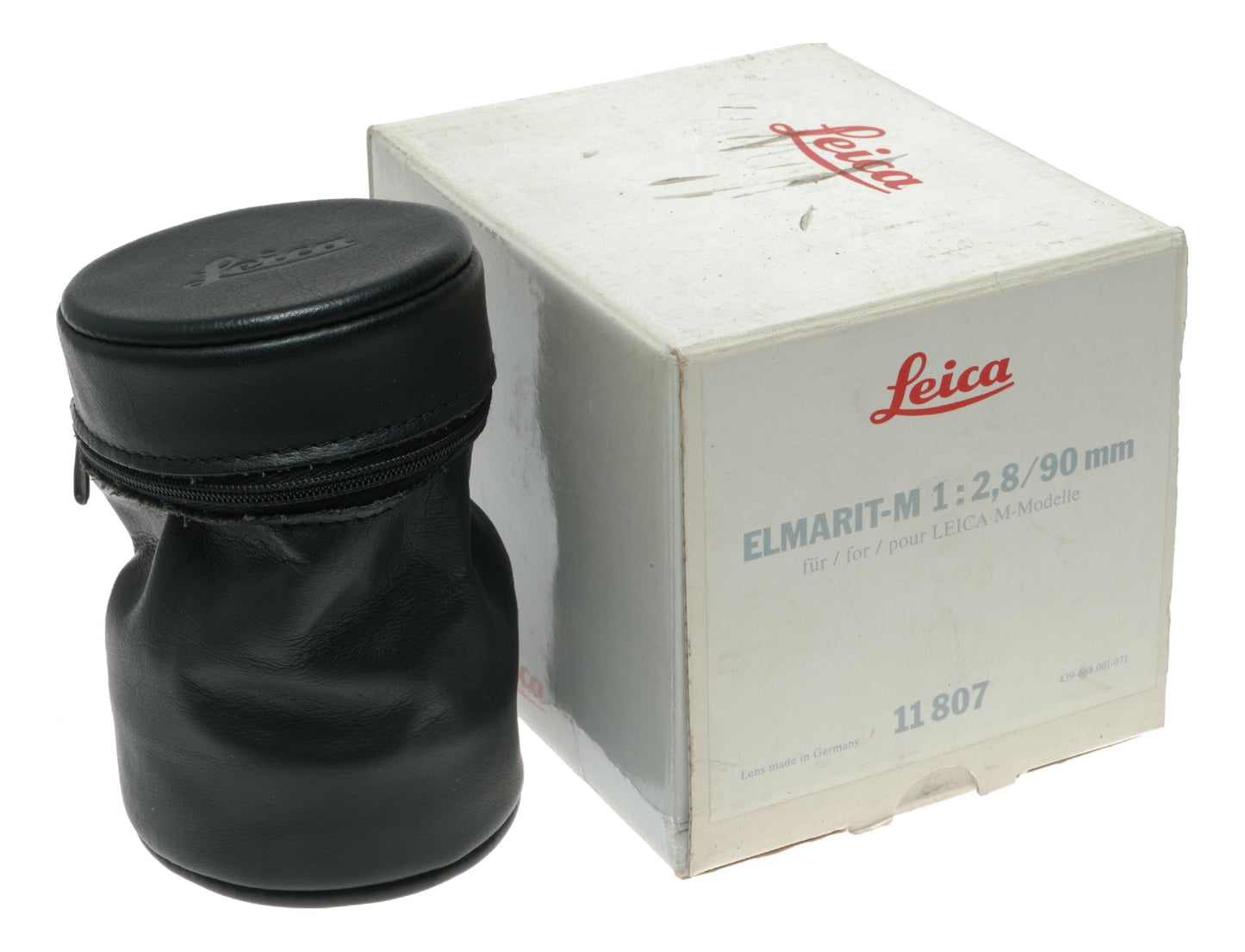 Leica Elmarit-M 1:2.8/90mm Lens Case - View 2