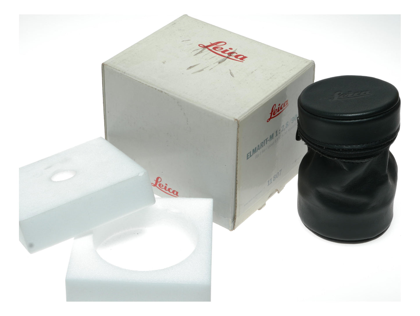 Leica Elmarit-M 1:2.8/90mm Lens Case - View 4