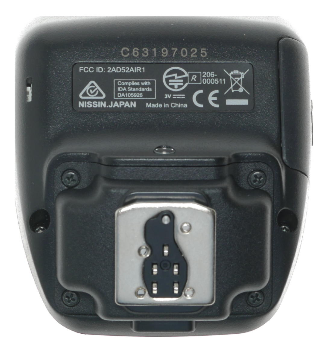 Nissin Air 1 Commander Flash Trigger - View 3