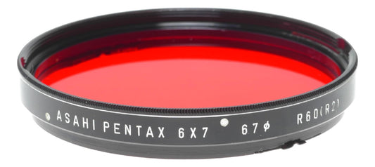 Asahi Pentax 6x7 67mm R60 Red Filter