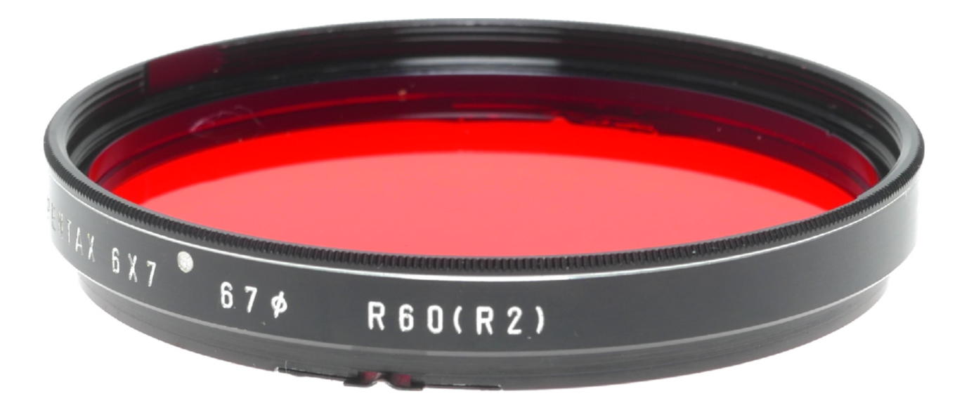 Asahi Pentax 6x7 67mm R60 Red Filter - View 2