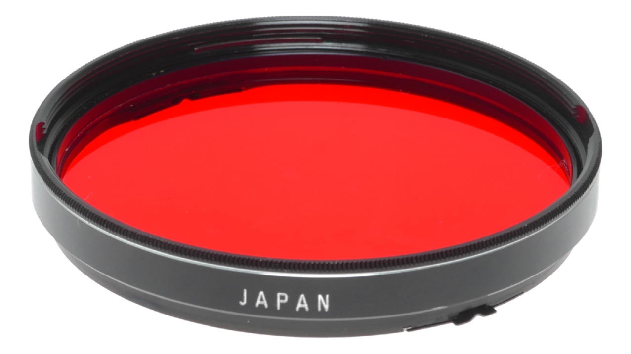 Asahi Pentax 6x7 67mm R60 Red Filter - View 3