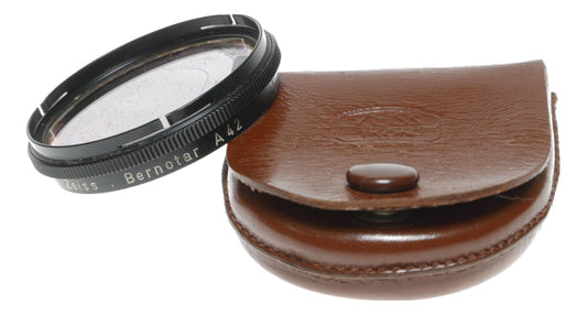 Carl Zeiss Bernotar A42 Filter with Case