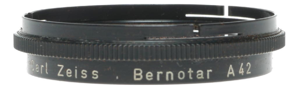 Carl Zeiss Bernotar A42 Filter with Case - View 2