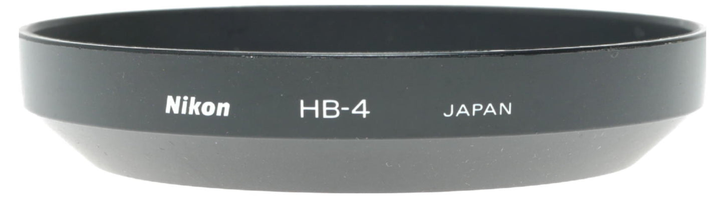 Vintage Nikon HB-4 Lens Hood