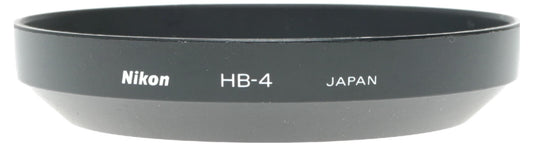 Vintage Nikon HB-4 Lens Hood