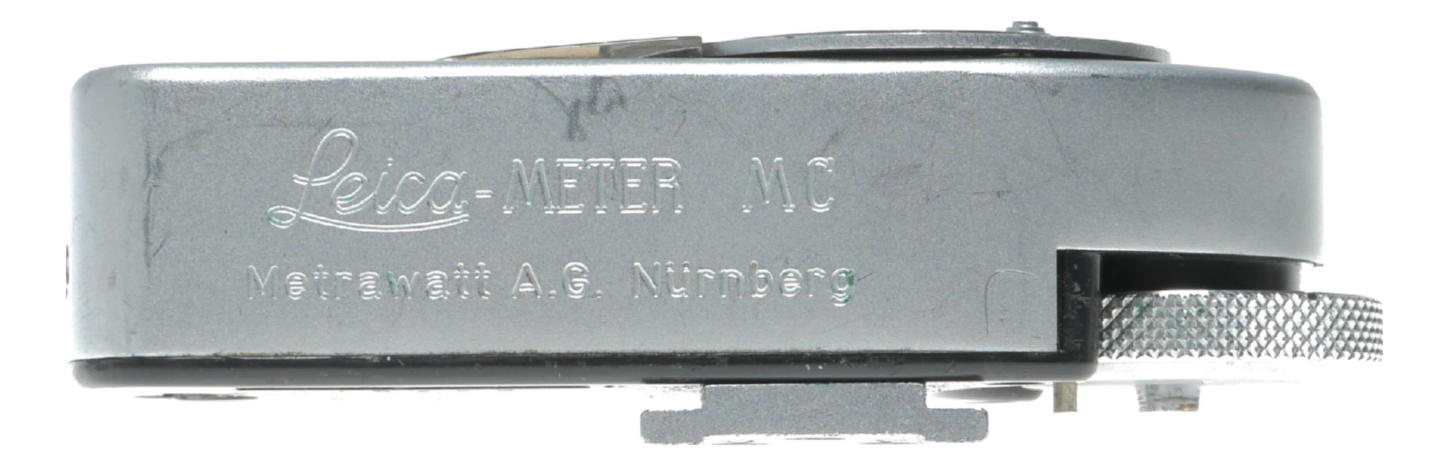 Leica-Meter MC Light Meter - View 3