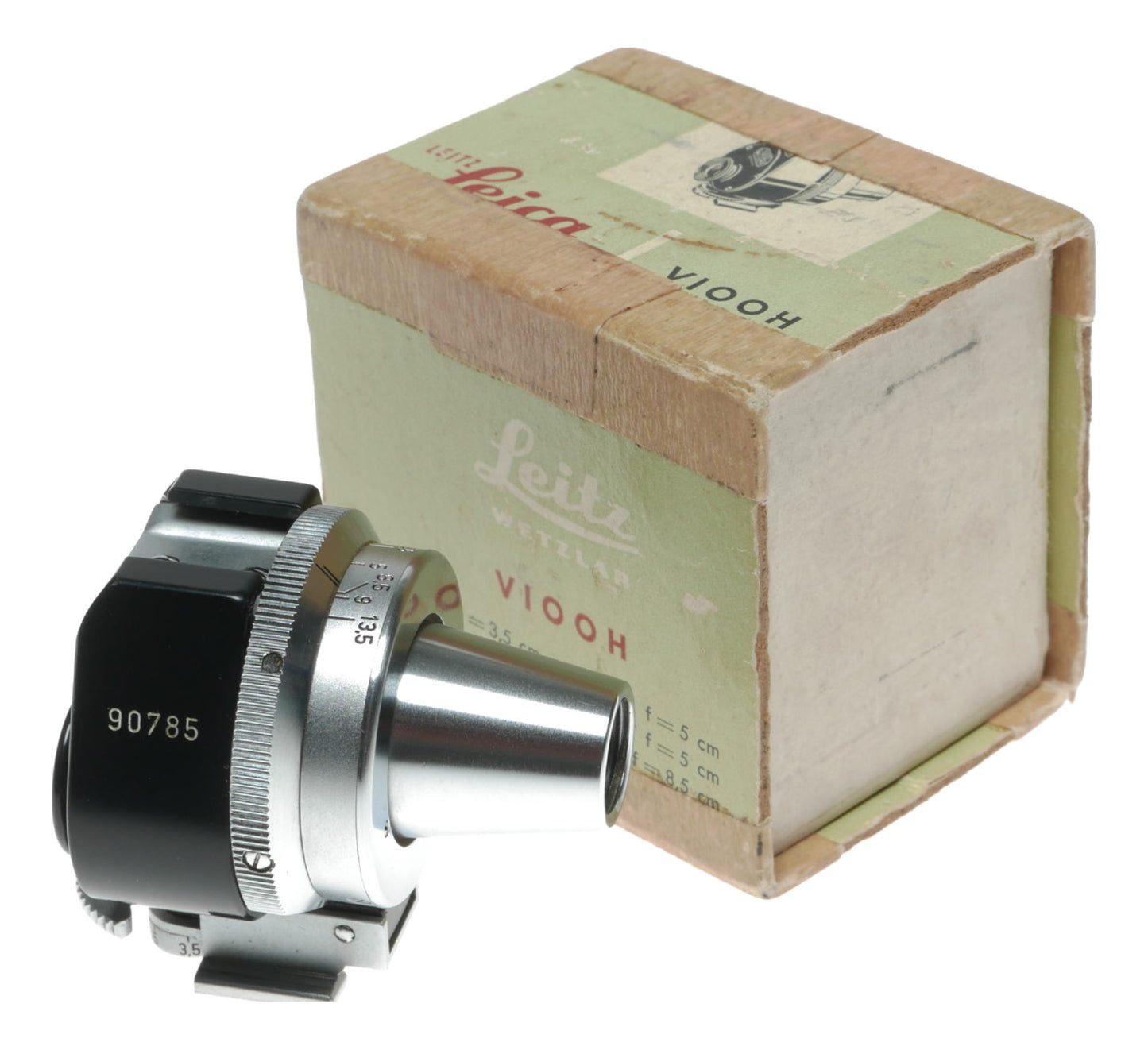 Leica Viewfinder 90785 35mm Film Camera Accessory