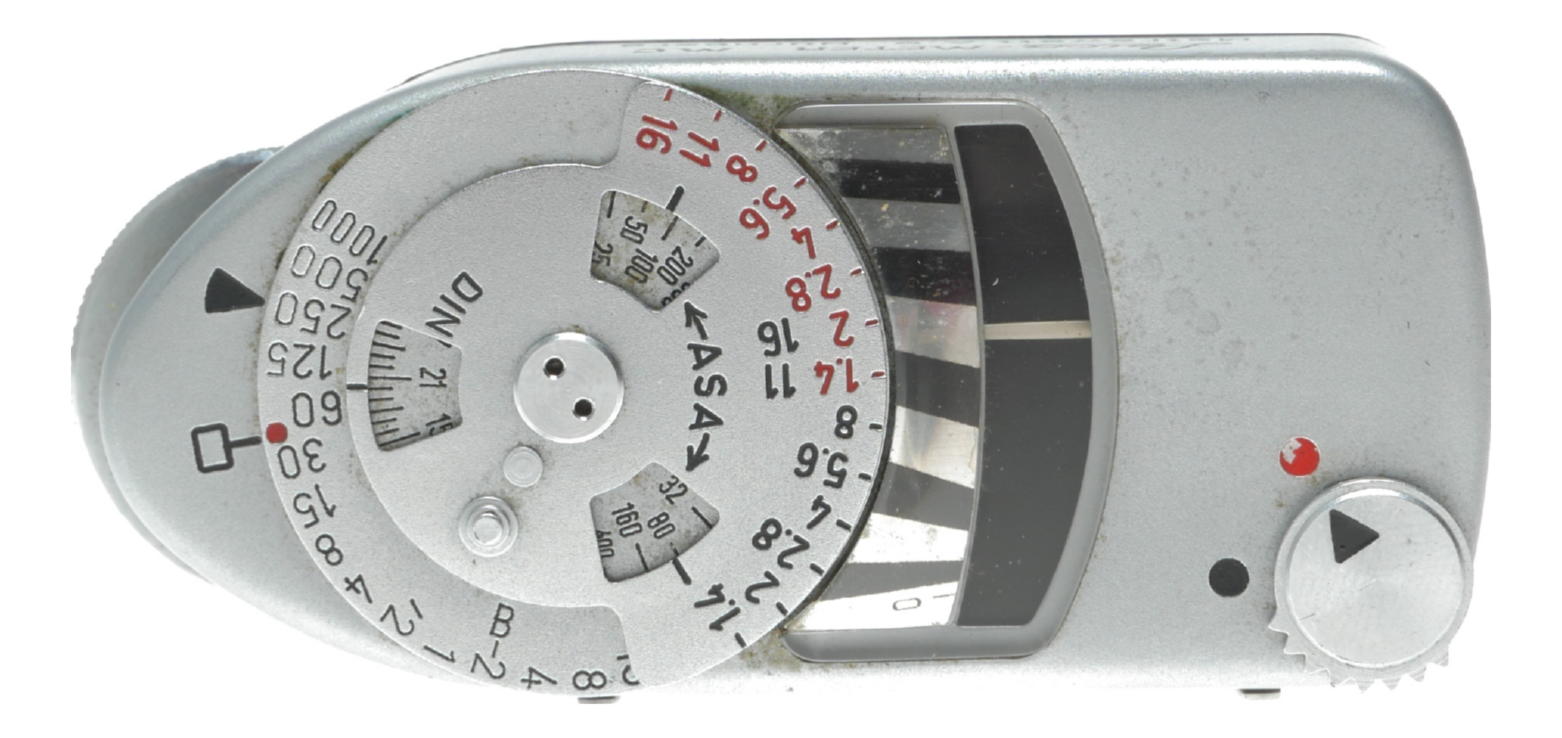 Leica-Meter MR Light Meter - View 2