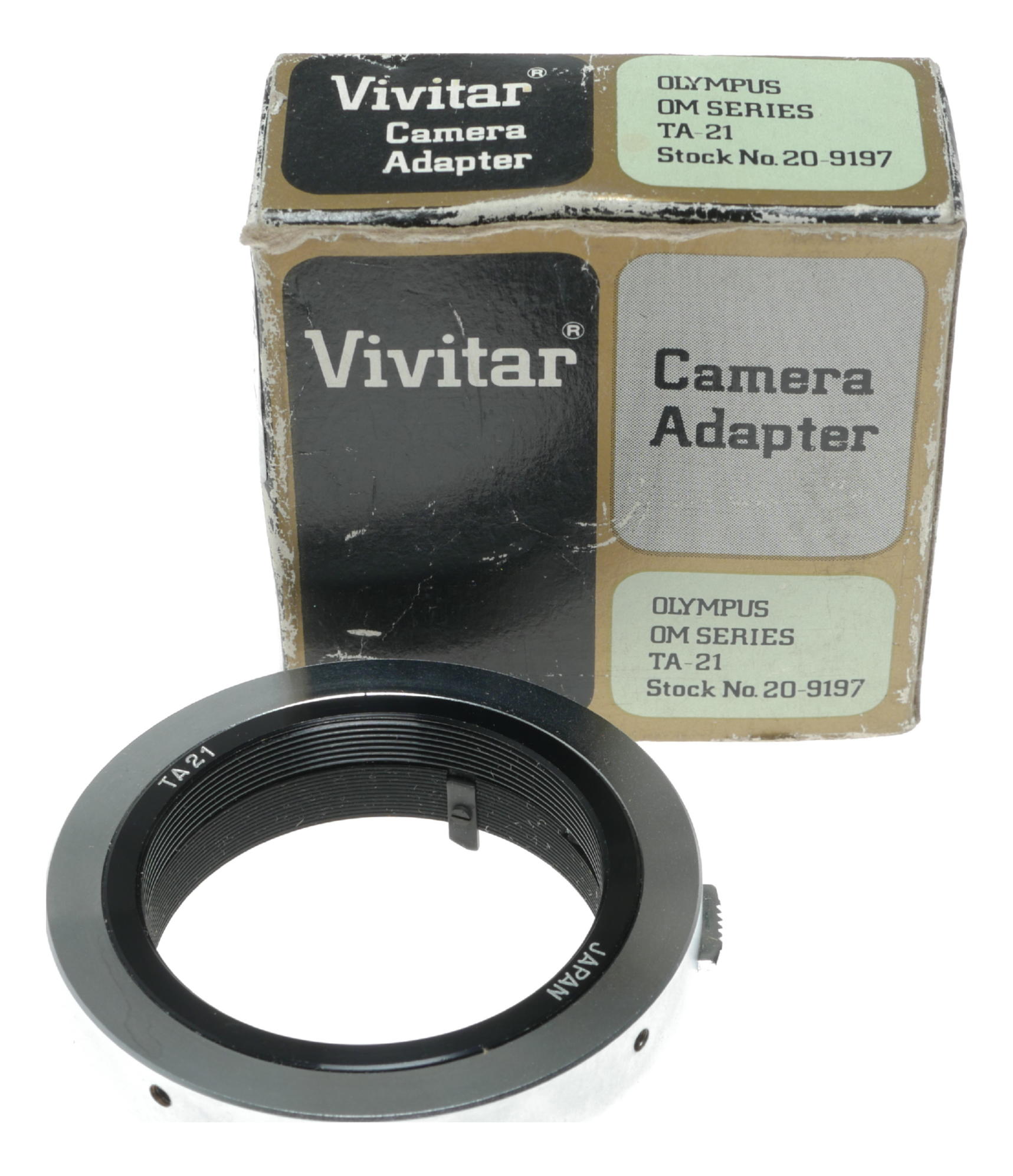 Vivitar TA-21 Camera Adapter for Olympus OM