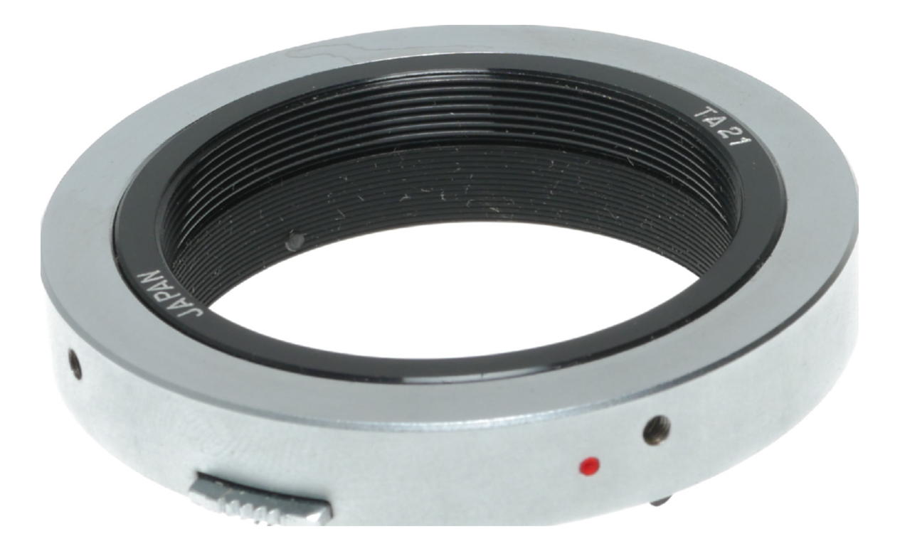 Vivitar TA-21 Camera Adapter for Olympus OM - View 4