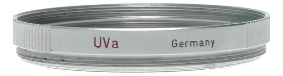 Leica UV-Schutzfilter for 35mm Lenses - View 2