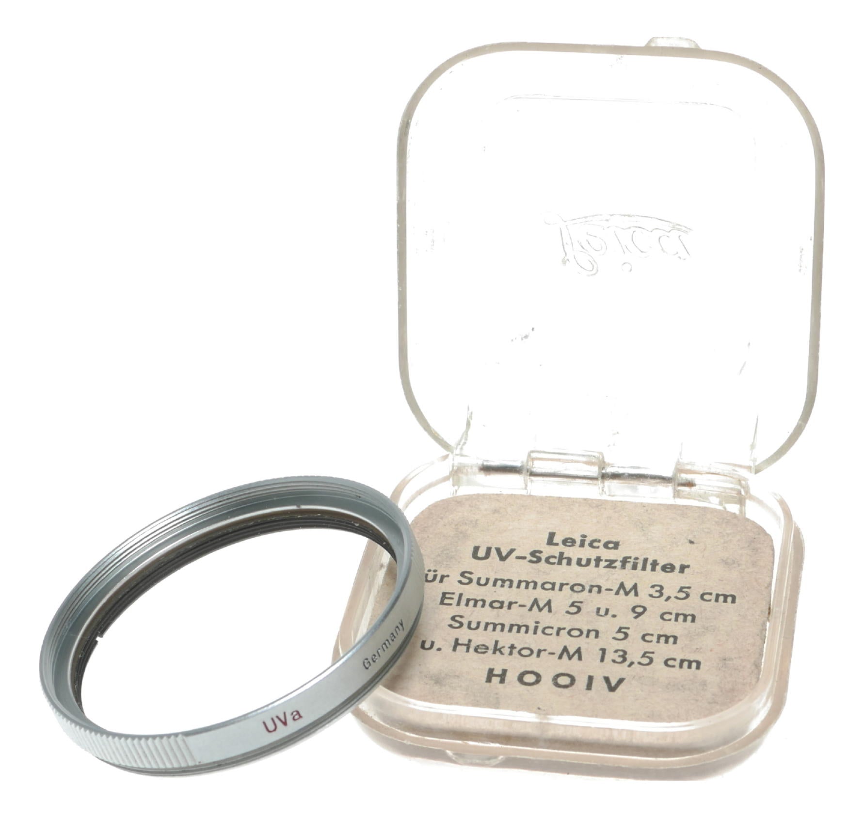Leica UV-Schutzfilter for 35mm Lenses - View 7