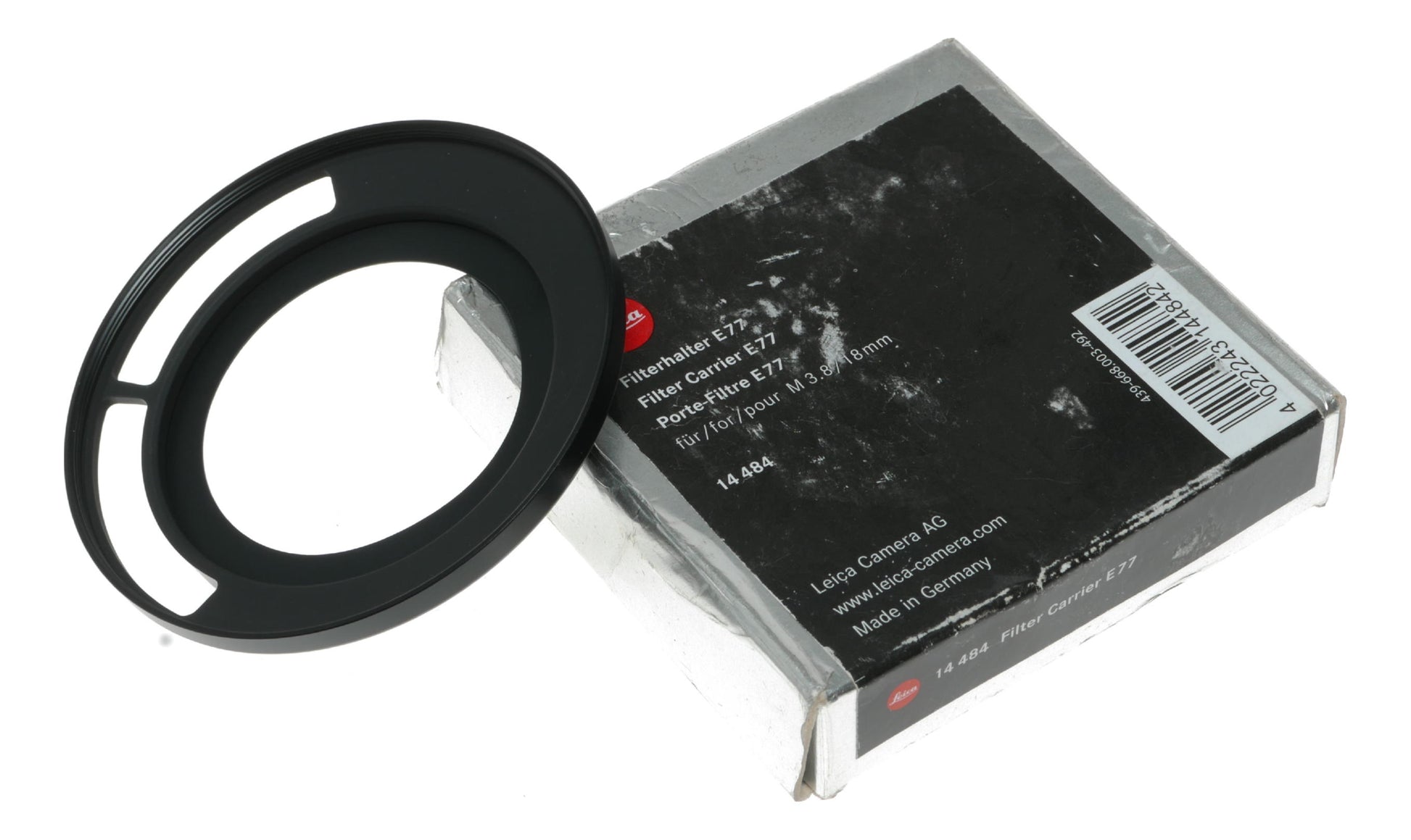 Leica Filter Carrier E77 for M3 8.5/18mm