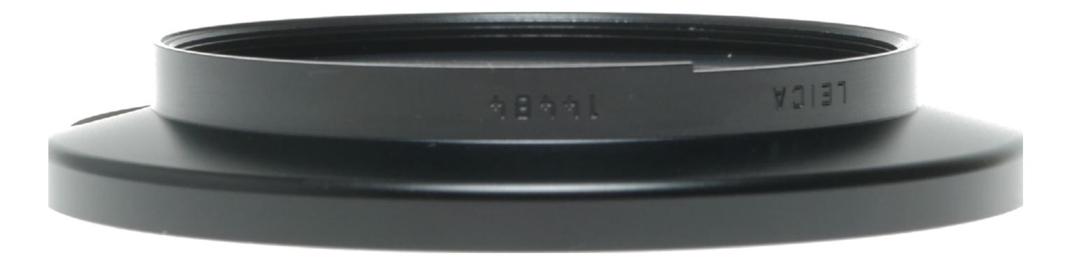Leica Filter Carrier E77 for M3 8.5/18mm - View 8