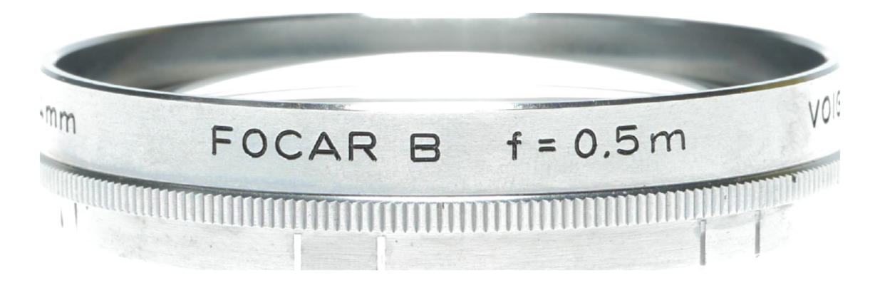 Voigtlander Focar B 54mm AR Lens Adapter - View 2