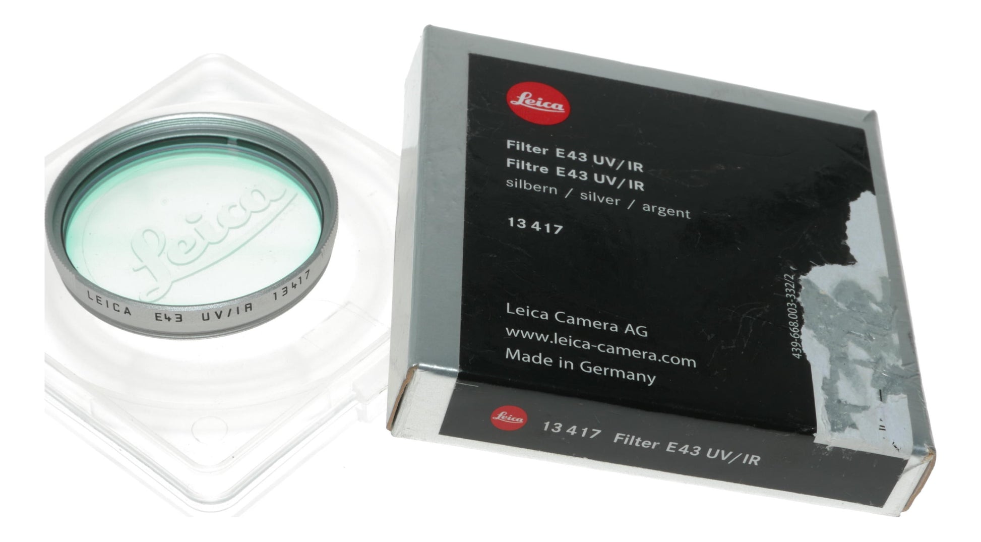 Leica E43 UV/IR Filter 13417