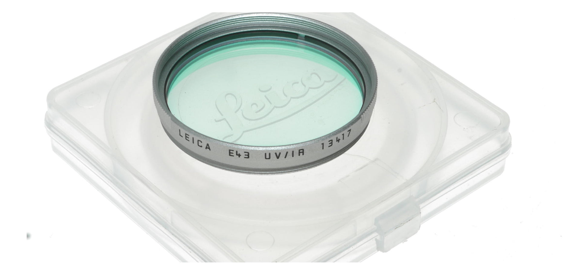 Leica E43 UV/IR Filter 13417 - View 2