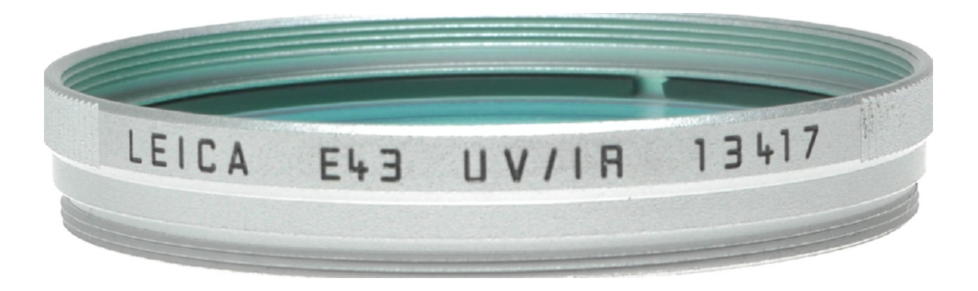 Leica E43 UV/IR Filter 13417 - View 3
