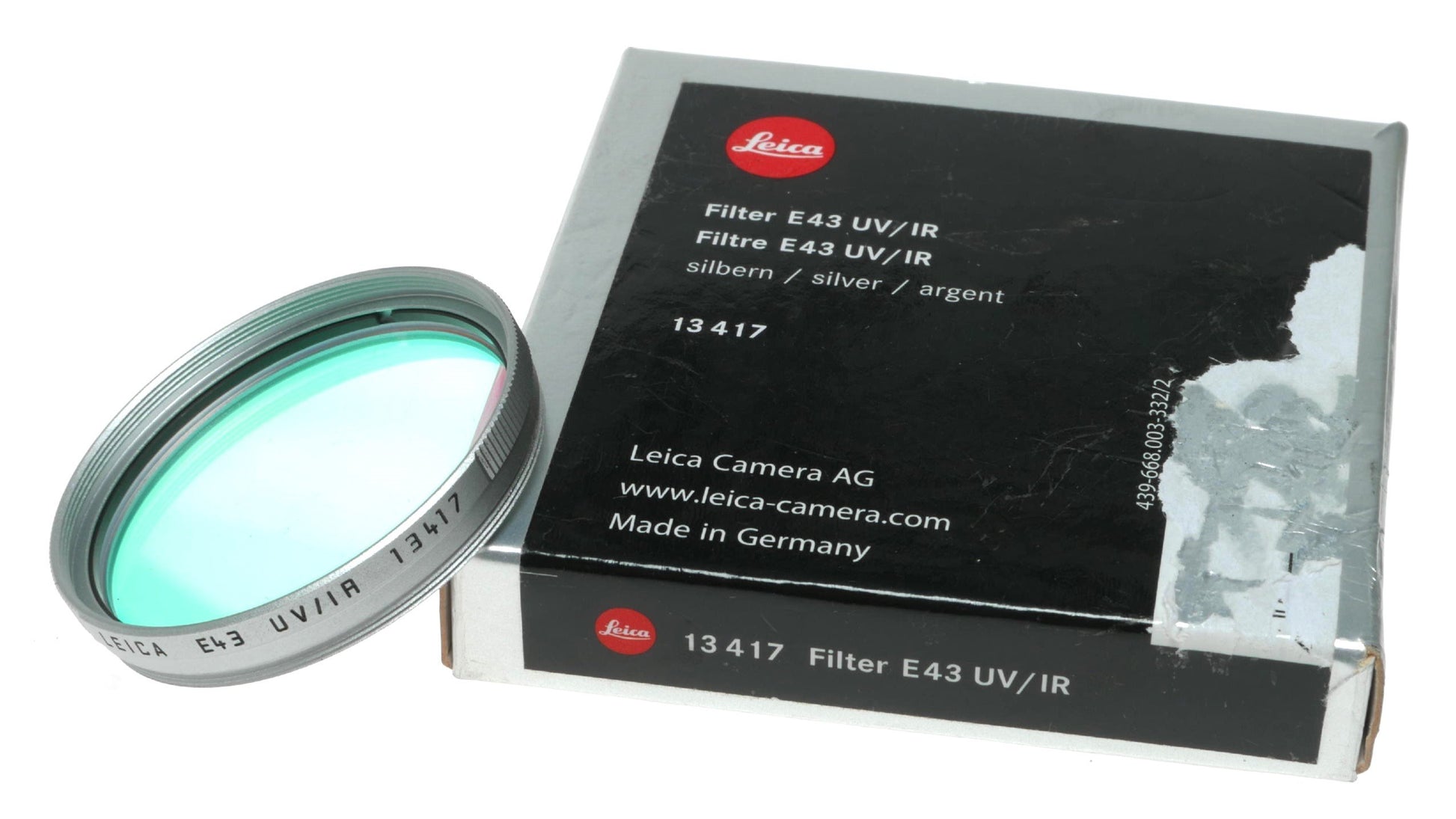 Leica E43 UV/IR Filter 13417 - View 7