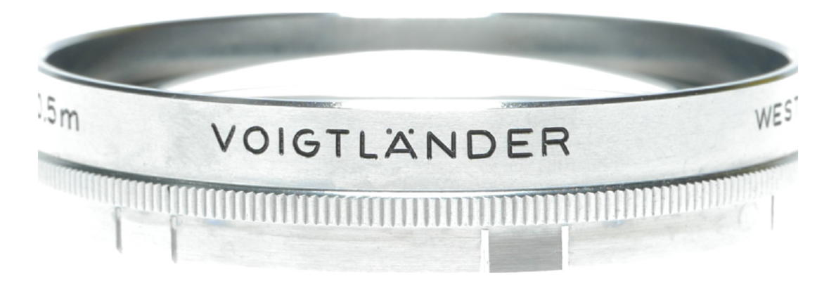 Voigtlander Focar B 54mm AR Lens Adapter - View 3