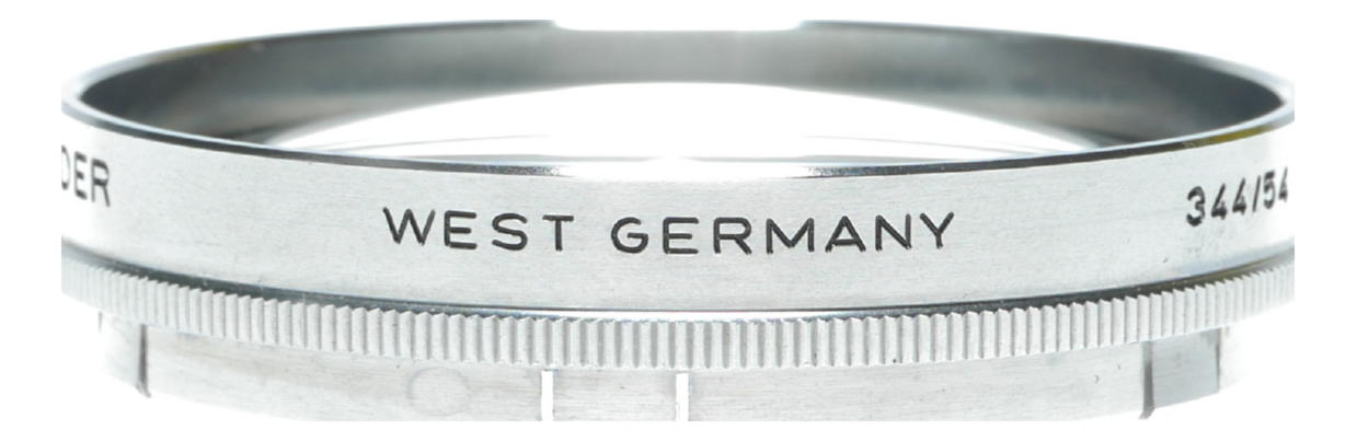 Voigtlander Focar B 54mm AR Lens Adapter - View 4