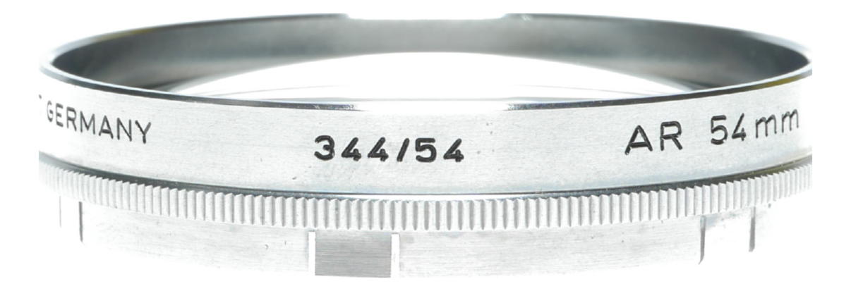 Voigtlander Focar B 54mm AR Lens Adapter - View 5