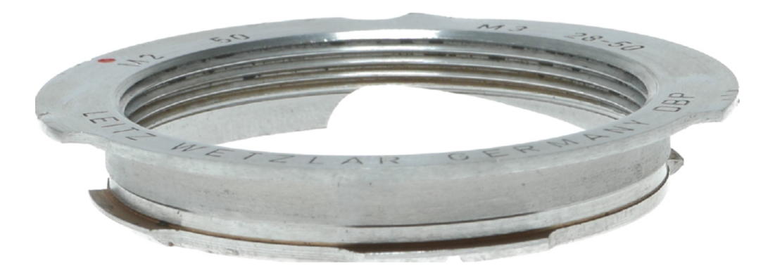 Leitz Wetzlar M2 M3 28-50mm Lens Mount Adapter - View 3