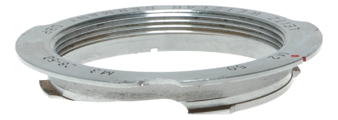 Leitz Wetzlar M2 M3 28-50mm Lens Mount Adapter - View 4