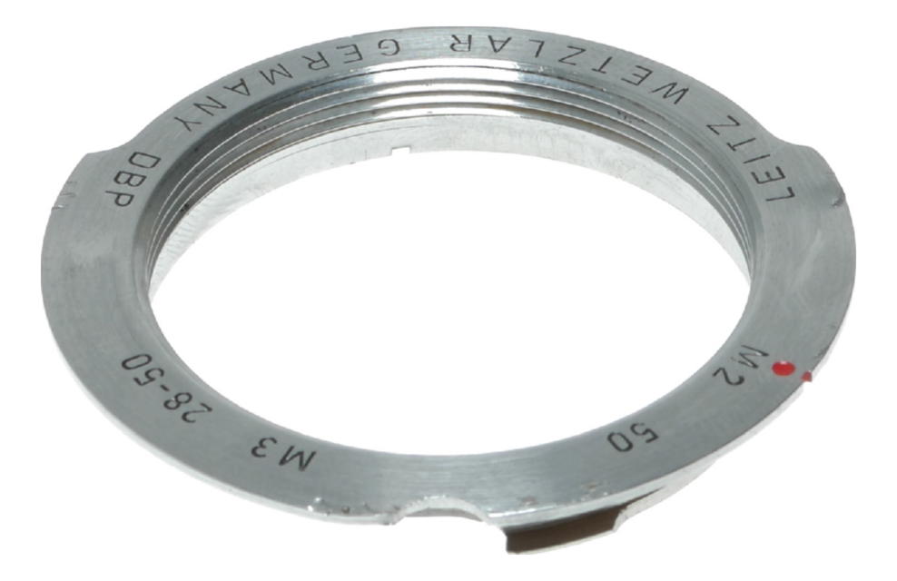 Leitz Wetzlar M2 M3 28-50mm Lens Mount Adapter - View 5