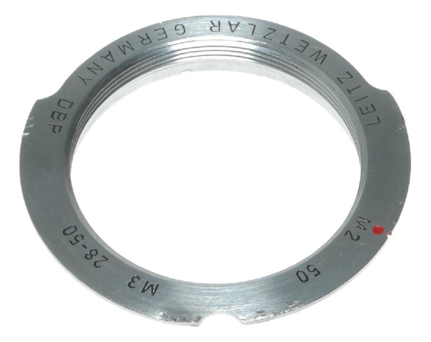 Leitz Wetzlar M2 M3 28-50mm Lens Mount Adapter - View 6