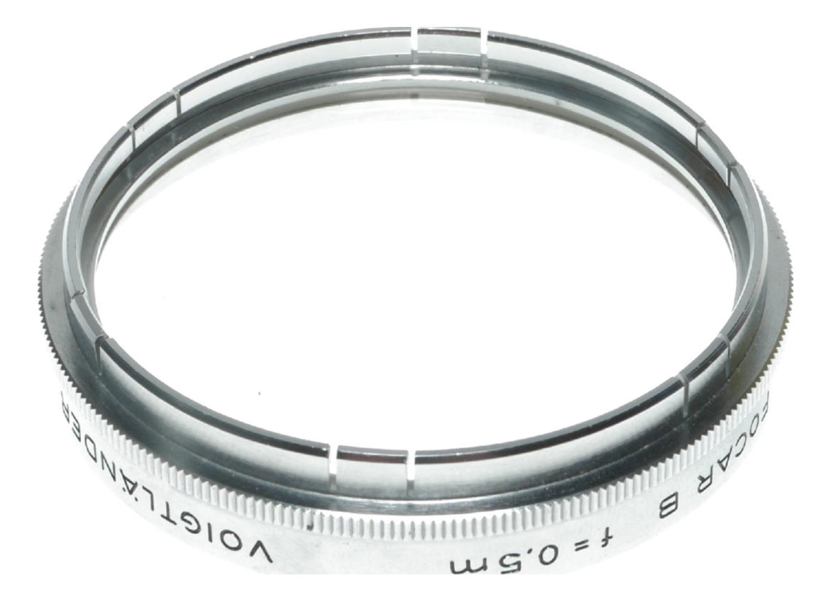 Voigtlander Focar B 54mm AR Lens Adapter - View 7