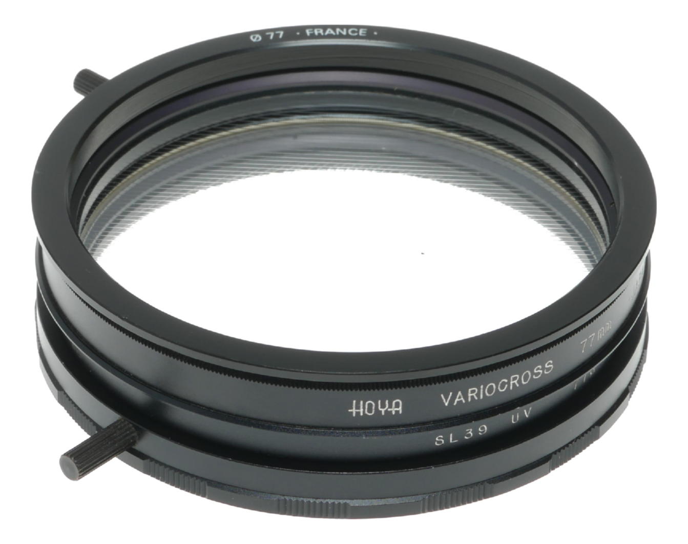 Hoya Variocross 77mm Filter Set with Case - View 7