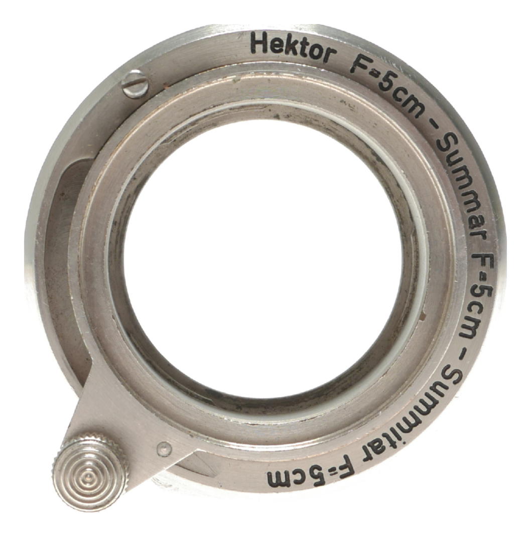 Leica Hektor 5cm f/2.5 Lens Mount Adapter