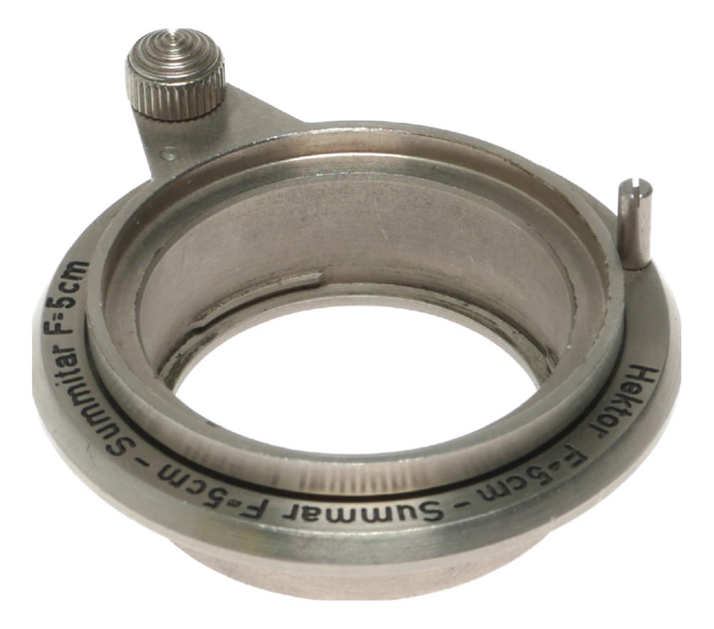 Leica Hektor 5cm f/2.5 Lens Mount Adapter - View 2